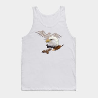 Bald eagle Tank Top